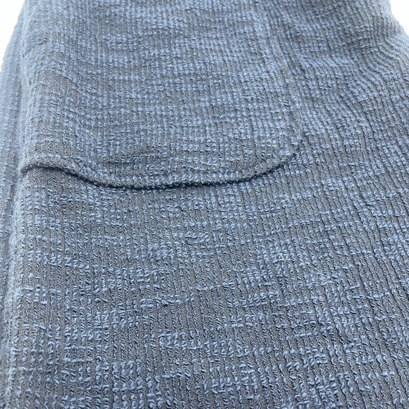 NWT ZARA Mens drawstring blue soft shorts size XL - Picture 8 of 12